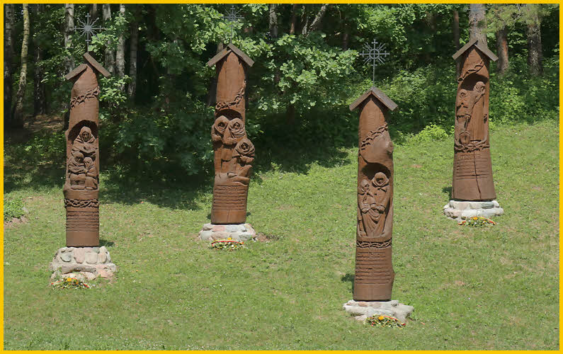 Memorial to the Deportees<BR>that Died in Exile
